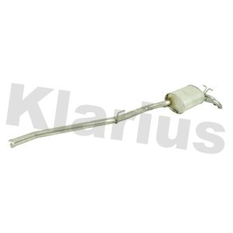 Klarius Box With Tail Pipe Rear fits Mercedes-Benz E-Class 1998-2002 210.006