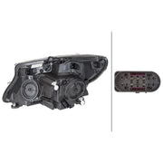 Hella Headlight Headlamp H7 Right fits Alfa Romeo Stelvio 2019 on 2.9