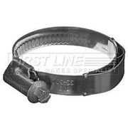 First Line Charge Air Hose Fastening Clamp Wide Thick