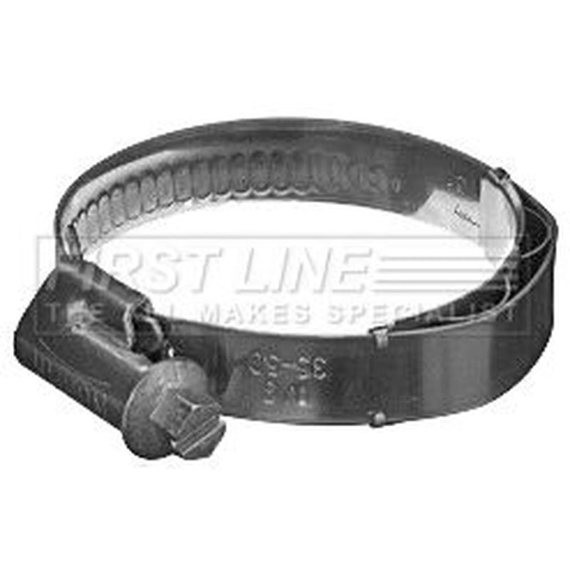 First Line Charge Air Hose Fastening Clamp Wide Thick