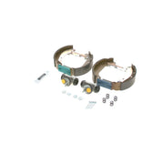 Bosch Brake Shoe Set Axle Kit fits Renault Twingo I 1993-2007 1.2