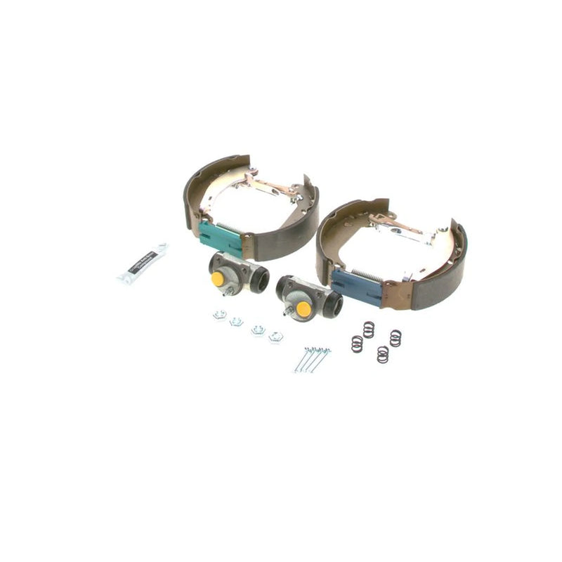 Bosch Brake Shoe Set Axle Kit fits Renault Twingo I 1993-2007 1.2