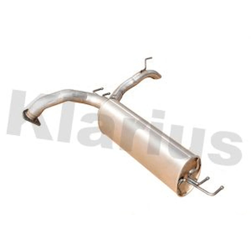 Klarius Box With Tail Pipe Rear fits Honda Civic IX 2013-2016 1.6