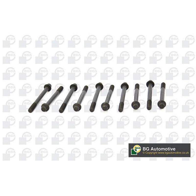 BGA Cylinder Head Bolt Set M11 fits Mazda 323 C 1989-1998 1.6 1.8
