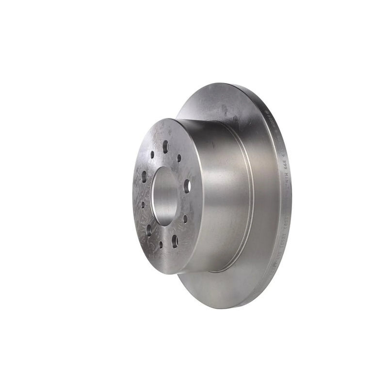 Bosch 2 x Solid Rear Brake Discs 0986479399-x2