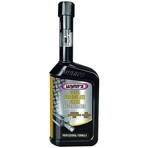 Wynn's Diesel Particulate Filter Regenerator Cleaner Professional Formula 500ml Wynns - Dynamic Drive