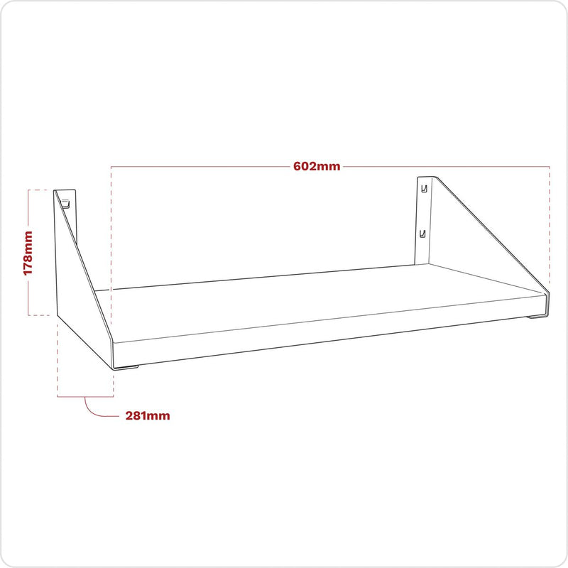 Superline Pro Superline PRO Modular Shelf APMS70 Superline Pro - Dynamic Drive