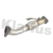 Klarius Exhaust Pipe OD fits Nissan Navara NP300 2005-2007 2.5