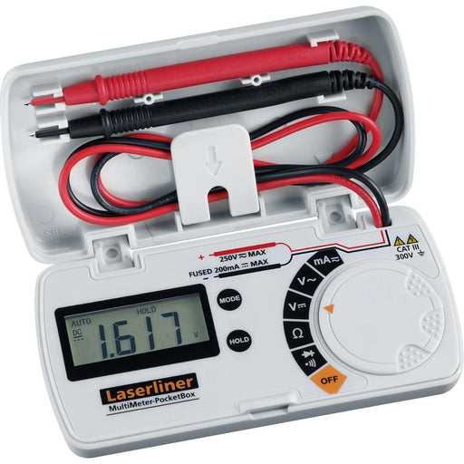 Laserliner Multimeter-PocketBox 083.028E Universal Measuring Tool