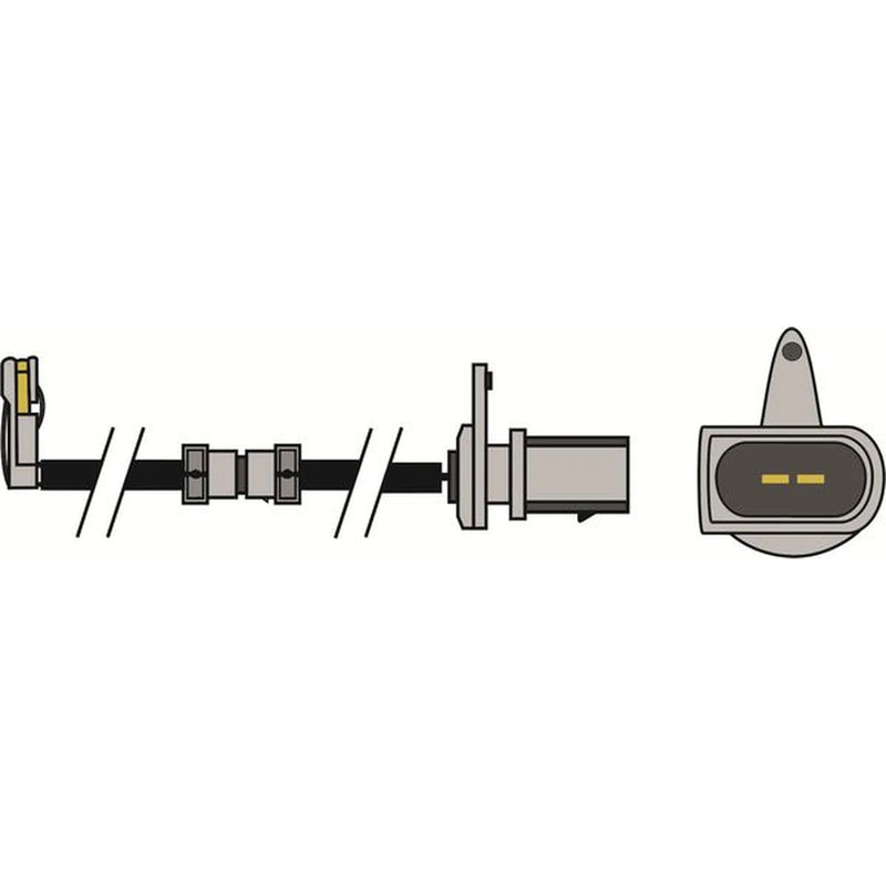 Juratek Brake Pad Wear Sensor Front fits Audi A6 Allroad C7 2012-2018 3.0