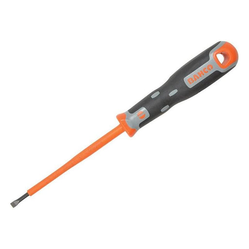 Bahco Tekno+ VDE Screwdriver Slotted Tip 4.0mm x 100mm Bahco - NN4 Online