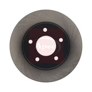 Apec Rear Brake Solid Discs & Pads fits Mazda 3 2008-2014 1.6