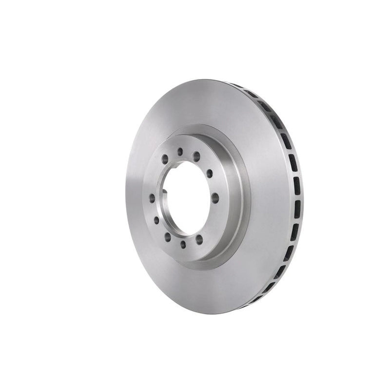 Bosch Front Brake Vented Discs & Pads fits Mitsubishi L200 1996-2007 2.4 2.5