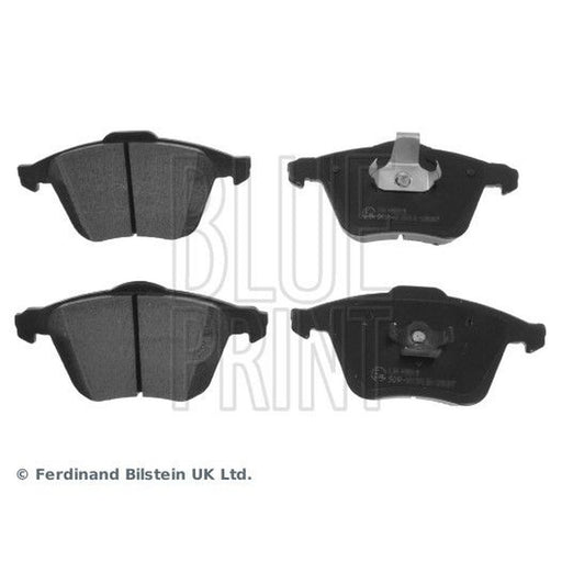Blue Print Front & Rear Brake Discs & Pads fits Ford Focus II 2005-2012 2.5