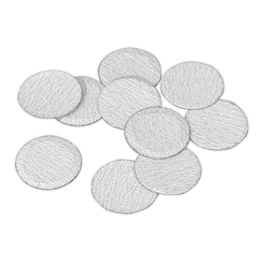 Sealey Sanding Disc75mm 80Grit Pack of 10 SA722D80G Sealey - Dynamic Drive