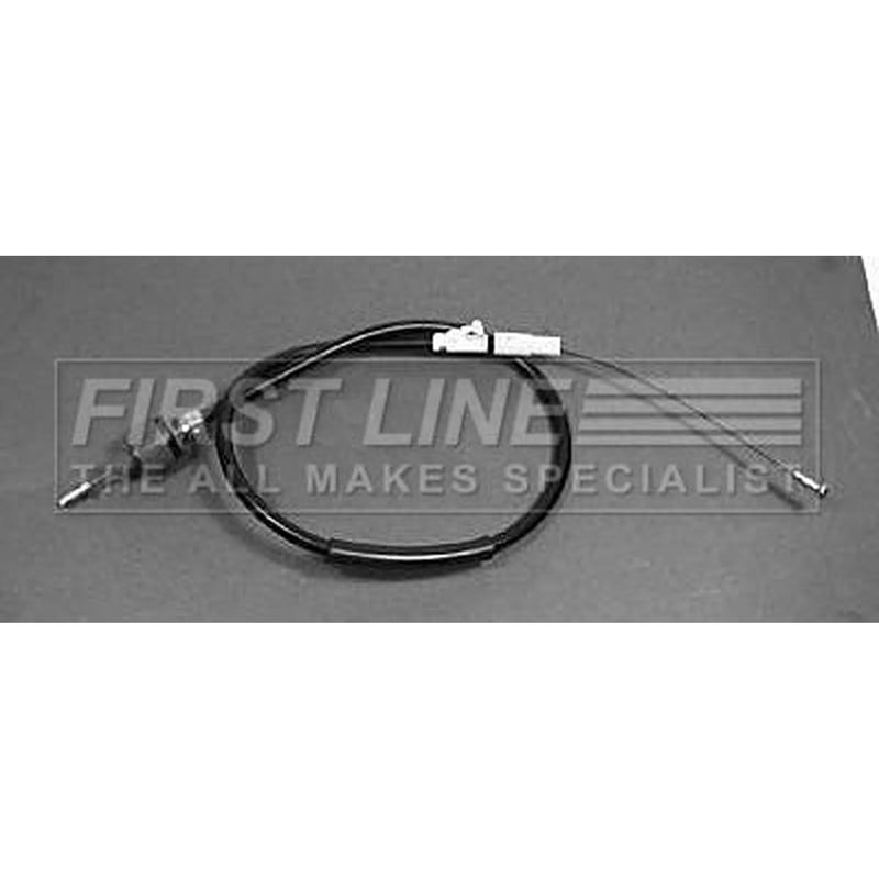 First Line Clutch Control Cable Pull fits Ford Granada 1986-1988 1.8