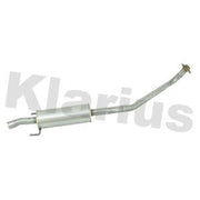 Klarius Box With Centre Pipe Centre fits Toyota Corolla 2001-2007 1.4 1.6