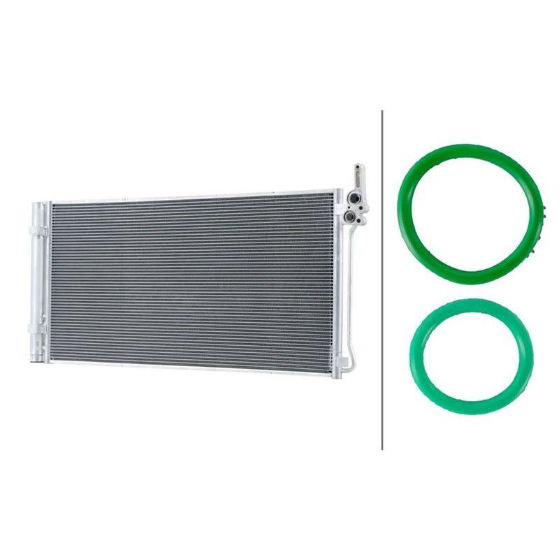 Hella Air Conditioning Condenser 8FC 366 222-531