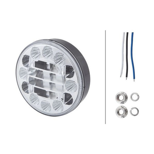 Hella Direction Indicator Light Front