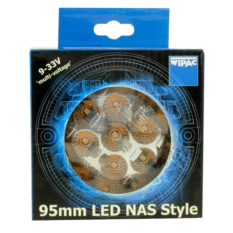 Nas LED Indicator Clear 95mm Brighten Your Caravan/Motorhome's Path with Cle Nas - Dynamic Drive