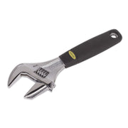 Sealey Adjustable Wrench with Extra-Wide Jaw Capacity 200mm S0854 Siegen by Sealey - Dynamic Drive