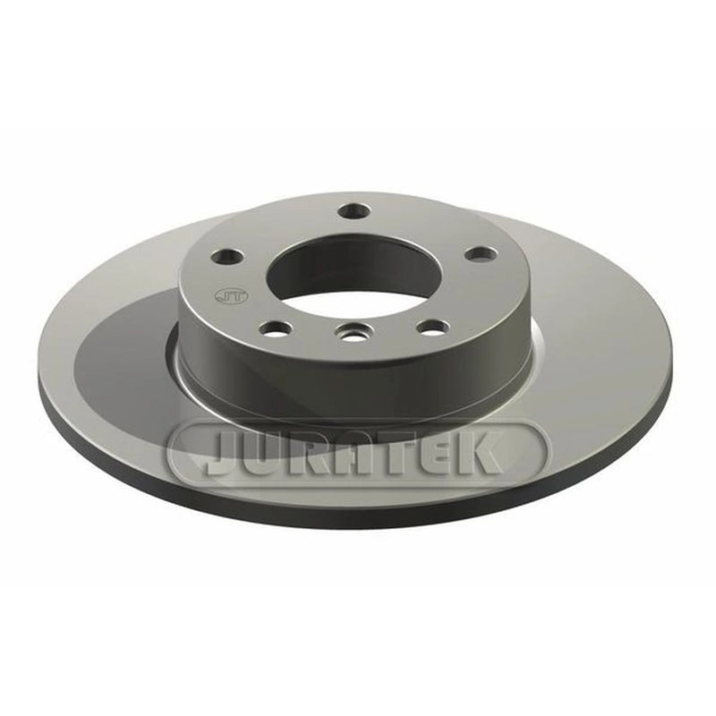 Juratek Front Solid & Rear Solid Brake Discs & Pads fits BMW 3 1990-1999
