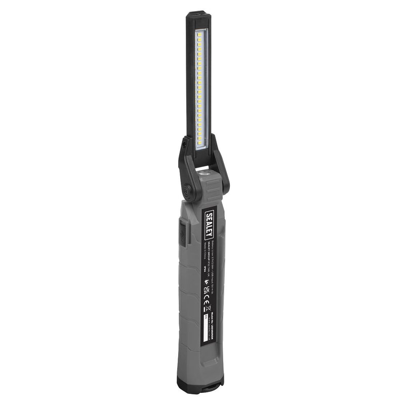 Sealey Rechargeable 360 Inspection Light 10W & 2 x 4W SMD LED - Grey LED3605GR Sealey - Dynamic Drive