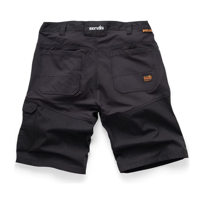 Scruffs Trade Flex Shorts Black 28" W Scruffs - Dynamic Drive
