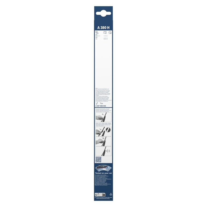 Bosch Aerotwin Wiper Blade 380mm — A380H fits BMW X5 2006-2013 3.0 4.8
