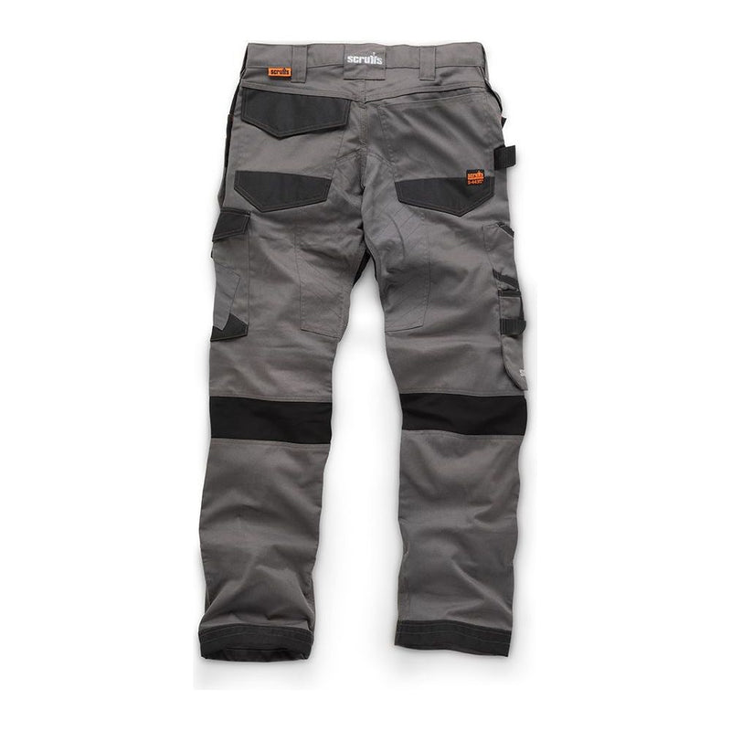 Scruffs Trade Holster Trousers Graphite 36L Scruffs - Dynamic Drive