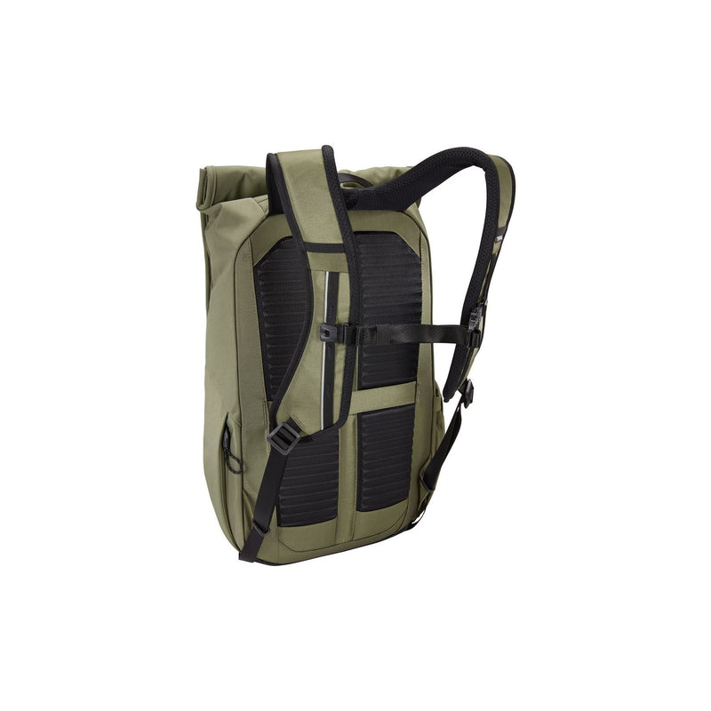 Thule Paramount Commuter Rucksack 18L Olivine Green Cycling Backpack Thule - Bars 4 Cars
