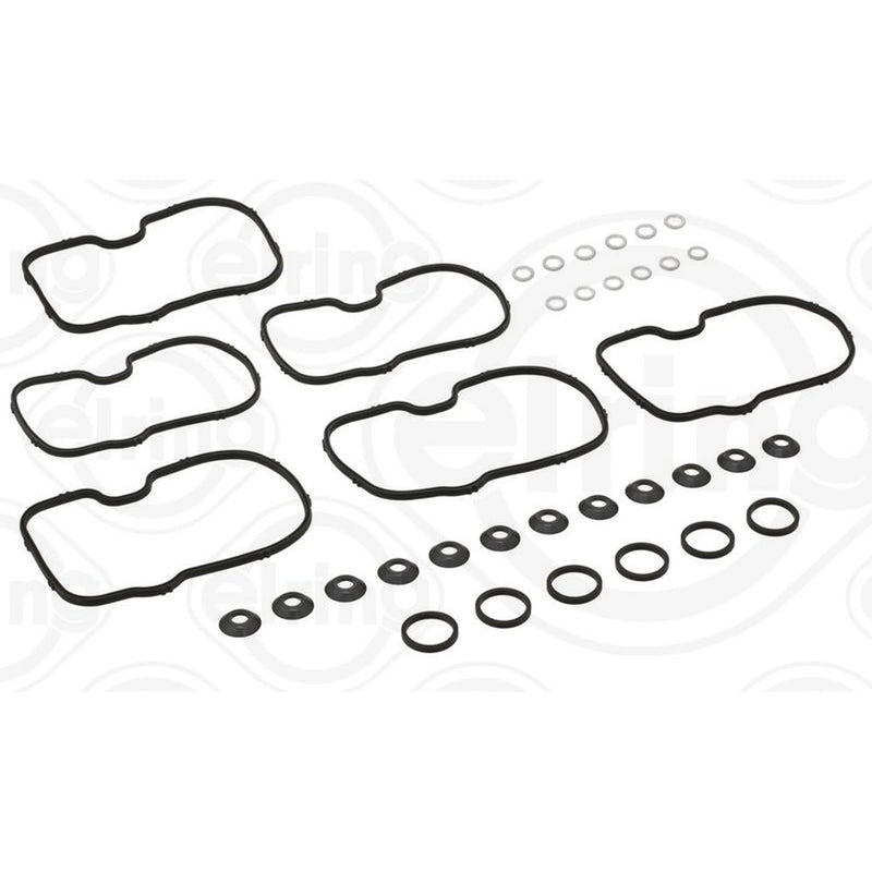 Elring Cylinder Head Cover Gasket Set fits Volvo B12 1991-2006