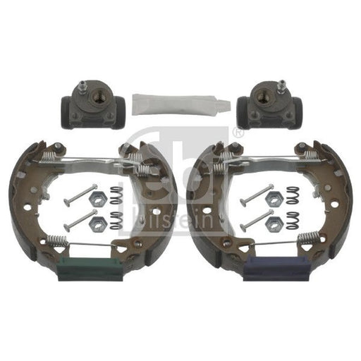 Febi Brake Shoe Set Axle Kit Rear 37502