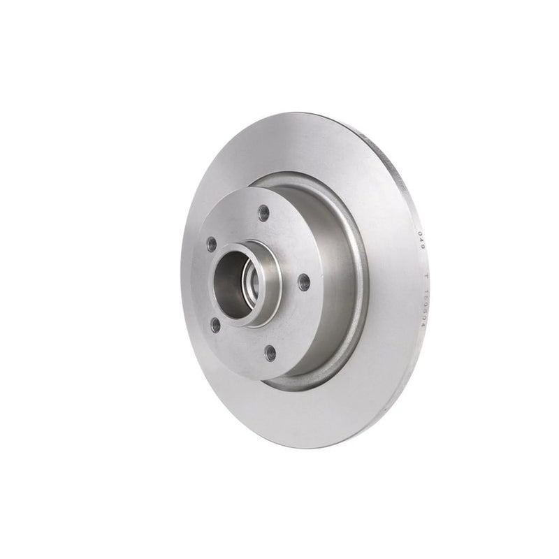 Bosch Rear Brake Solid Discs & Pads fits Renault Fluence 2012 on
