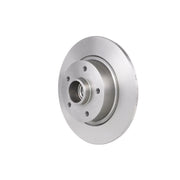 Bosch Front Vented & Rear Vented Brake Discs & Pads fits Renault Fluence 2012 on