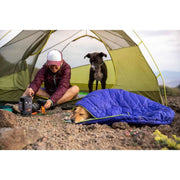 Ruffwear Highlands Sleeping Bag Huckleberry Blue (Large) Ruffwear - Dynamic Drive