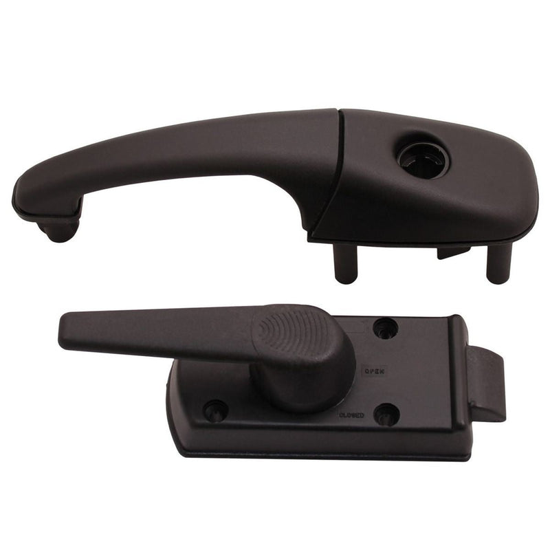 Zadi Roulotte Lock Right Hand for Caravan/Motorhomes Nova - Dynamic Drive