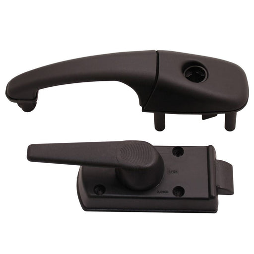 Zadi Roulotte Lock Right Hand for Caravan/Motorhomes Nova - Dynamic Drive