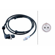 Hella ABS Wheel Speed Sensor Front 6PU 358 252-591