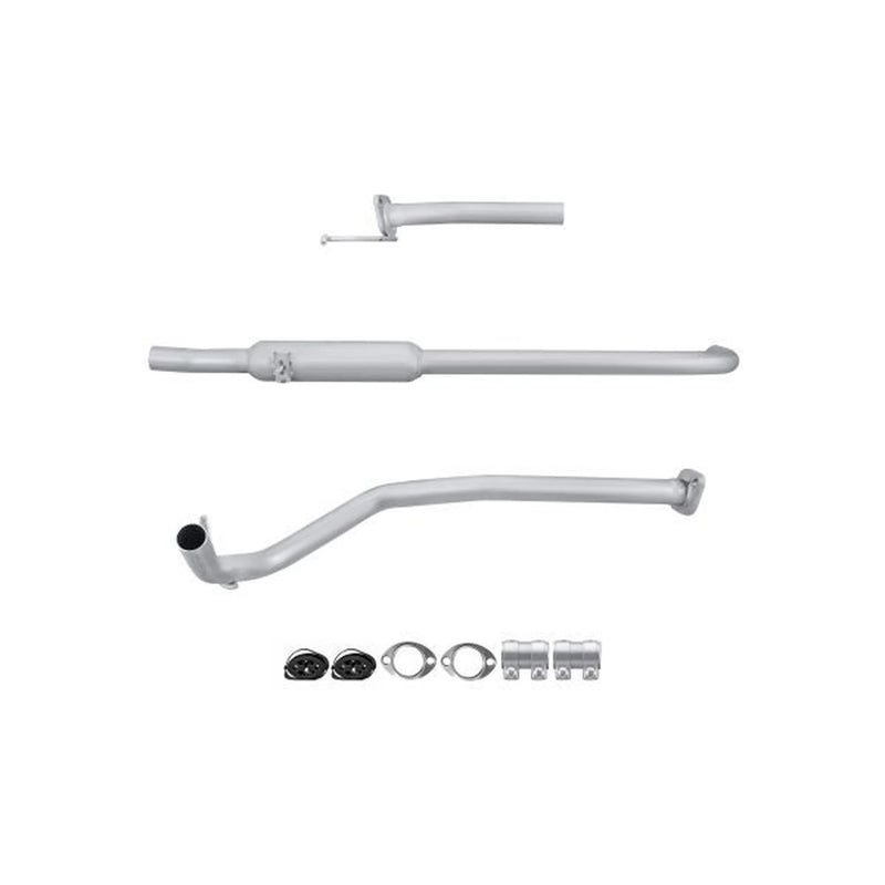 Hella Middle Silencer fits Kia Pride 1999-2001 1.3