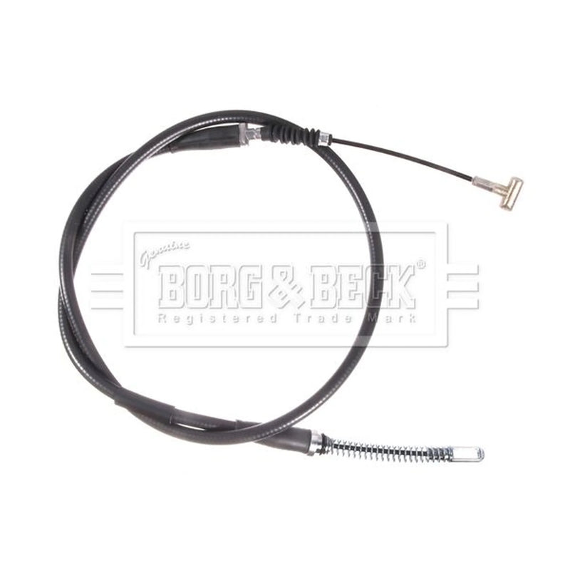 Borg & Beck Handbrake Cable Right Rear BKB3986