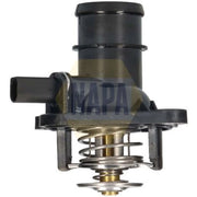 NAPA Thermostat,Coolant fits Audi A3 1996-2013 1.6 2.0 3.2