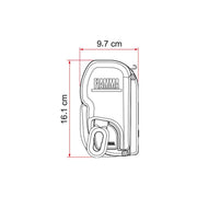 Fiamma ZIP 300 Privacy Room Large Fiamma - Dynamic Drive