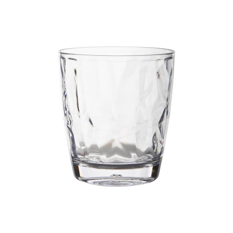 Gimex Stone Line Water Glass 300ml 2 Pieces Gimex - Dynamic Drive