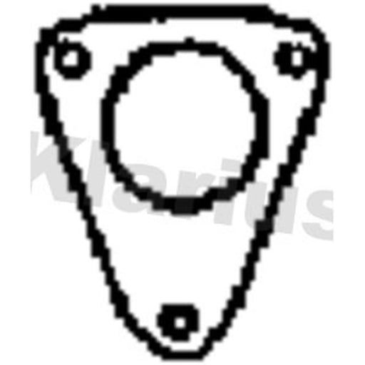 Klarius Exhaust Pipe Gasket OD 410581