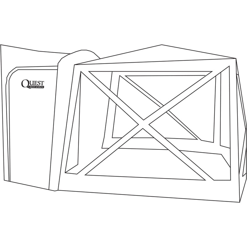 Vehicle Connector for Screen House Pro A5505 Quest - Dynamic Drive