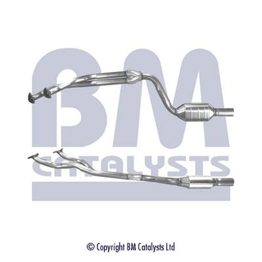 BM Catalysts Homologated Petrol Cat fits BMW 5 1995-2003