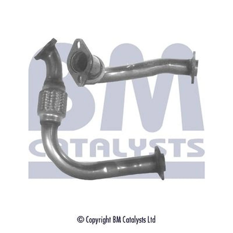 BM Catalysts Exhaust Pipe OD fits Renault Megane I Grandtour 1999-2003 1.9