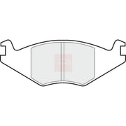 Apec Front Brake Pad Set fits Seat Cordoba 1994-2002 1.4