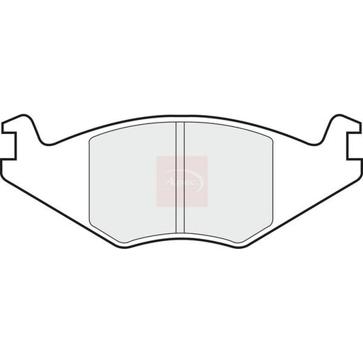 Apec Front Brake Pad Set fits Seat Cordoba 1994-2002 1.4